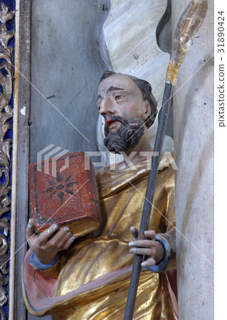 Statue of saint Statue of saint 31890424