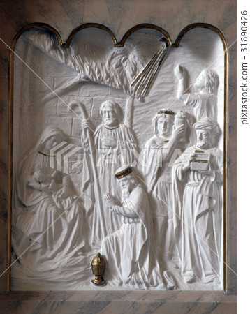 Nativity Scene, Adoration of the Magi Nativity Scene, Adoration of the Magi 31890426