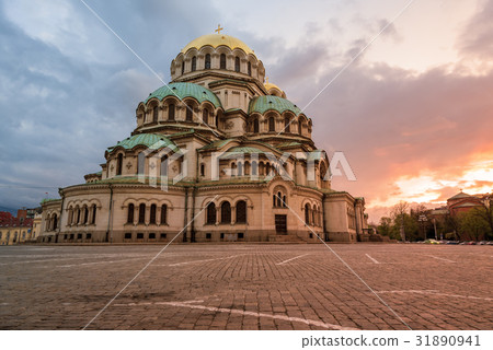 Alexander Nevsky Cathedral in Sofia, Bulgaria 31890941