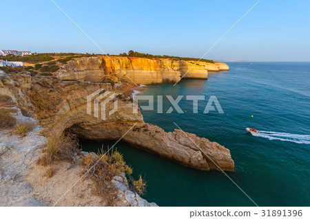 Beach near Albufeira - Algarve Portugal 31891396