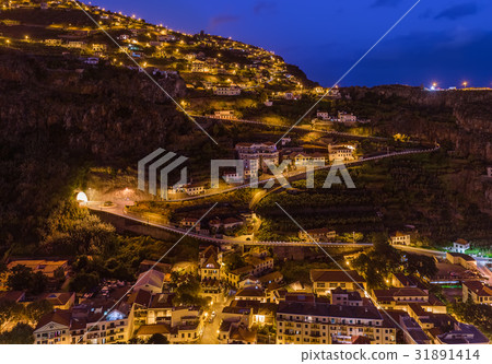 Town Ribeira Brava - Madeira Portugal 31891414