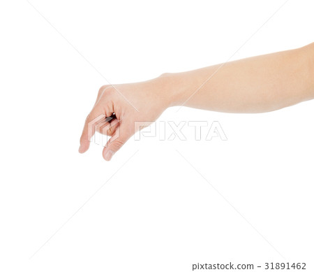 male hand grabbing for something isolated on white male hand grabbing for something isolated on white 31891462