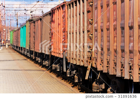 Freight train 31891636