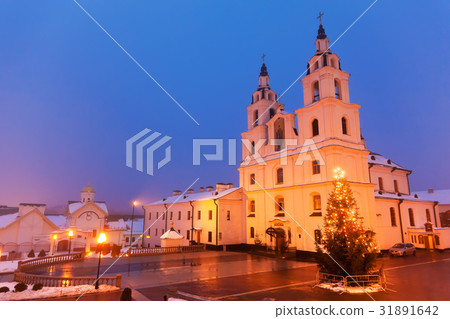 Christian cathedral in Minsk, Belarus Christian cathedral in Minsk, Belarus 31891642