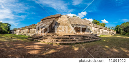 Acropolis the largest structure at Ek Balam ruins 31891922