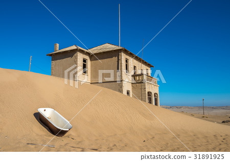 Abandoned ghost town of Kolmanskop in Namibia 31891925