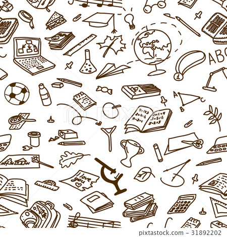 back to school, black ink silhouettes back to school, black ink silhouettes 31892202