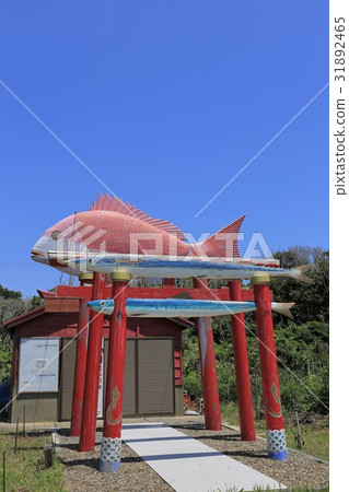 Chiba Choshi Nagguro Inari Shrine torii 31892465