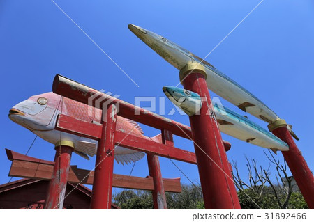 Chiba Choshi Nagguro Inari Shrine torii 31892466