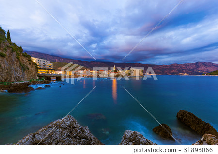 Old Town in Budva Montenegro 31893066