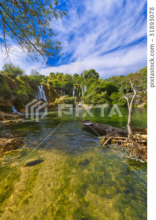 Kravice waterfall in Bosnia and Herzegovina 31893078