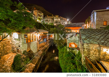 Cityscape of Mostar - Bosnia and Herzegovina 31893080