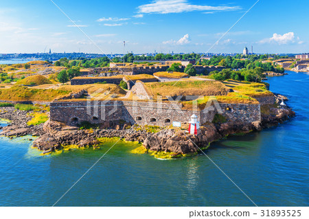 Suomenlinna Sveaborg fortress in Helsinki, Finland 31893525