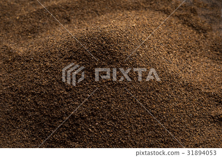 Coffee dregs recycled recycled regular coffee 31894053