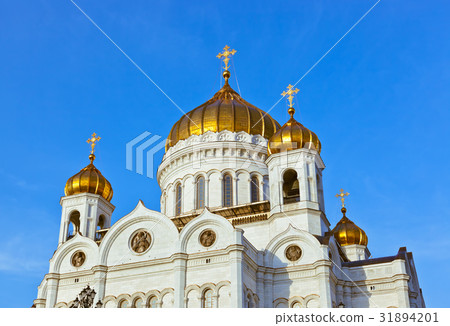 Church of Christ the Savior in Moscow Russia 31894201