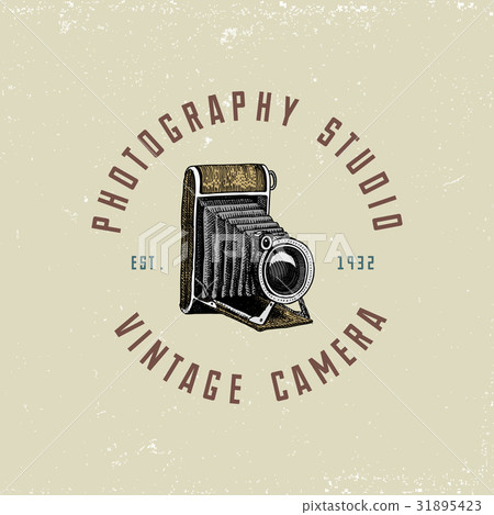 photo logo emblem or label, video, film, movie photo logo emblem or label, video, film, movie 31895423