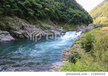 Tokushima ken Miyoshi kobocho峽谷 31895810