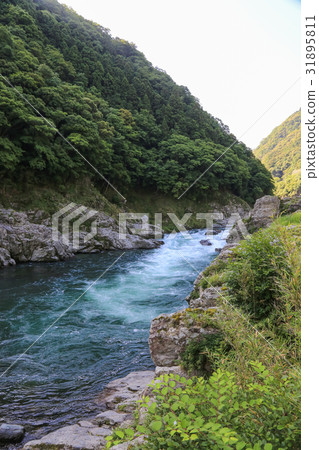 Tokushima ken Miyoshi kobocho峽谷 31895811