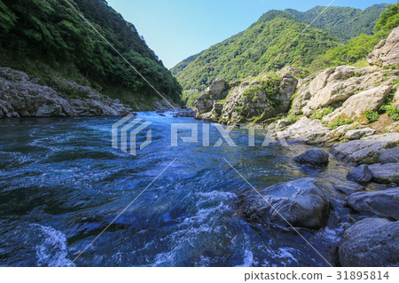 Tokushima ken Miyoshi kobocho峽谷 31895814