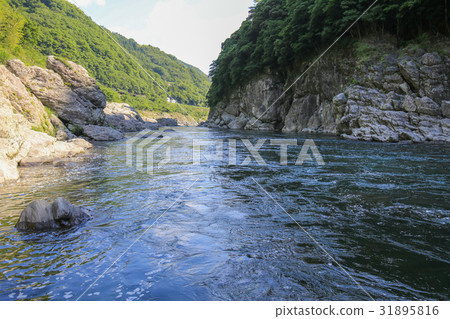 Tokushima ken Miyoshi kobocho峽谷 Tokushima ken Miyoshi kobocho峽谷 31895816