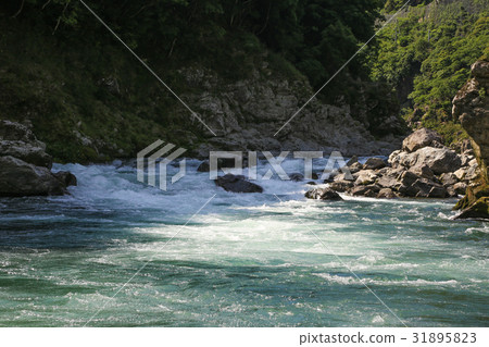 Tokushima ken Miyoshi kobocho峽谷 31895823