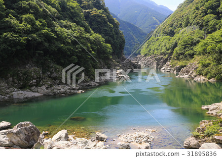 Tokushima ken Miyoshi kobocho峽谷 31895836