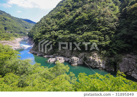 Tokushima ken Miyoshi kobocho gorge Tokushima ken Miyoshi kobocho gorge 31895849
