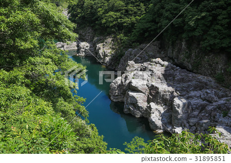 Tokushima ken Miyoshi kobocho峽谷 31895851