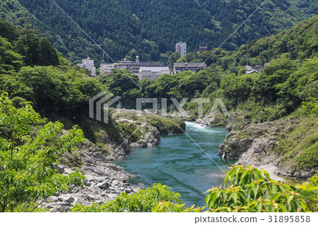 Tokushima ken Miyoshi kobocho峽谷 31895858