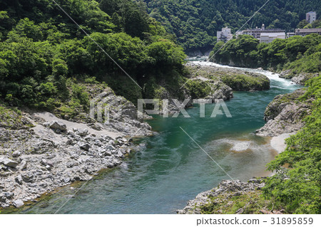 Tokushima ken Miyoshi kobocho峽谷 31895859