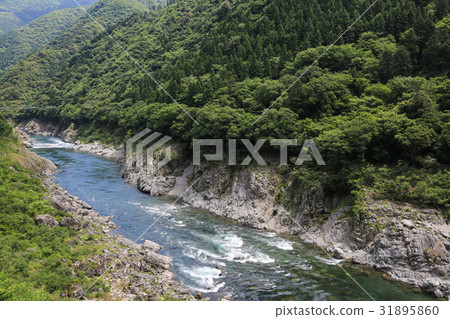 Tokushima ken Miyoshi kobocho峽谷 31895860