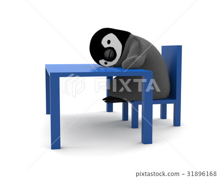 Depressed penguins 31896168