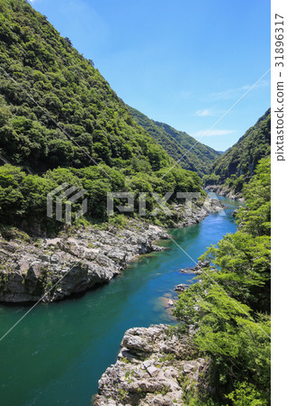 德島縣三好大北峽谷 德島縣三好大北峽谷 31896317