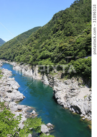 德島縣三好大北峽谷 德島縣三好大北峽谷 31896318