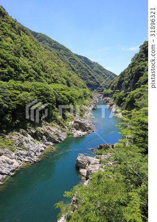 德島縣三好大北峽谷 31896321