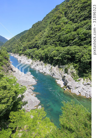 德島縣三好大北峽谷 德島縣三好大北峽谷 31896323