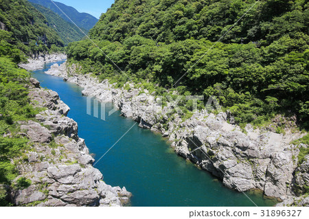 德島縣三好大北峽谷 31896327