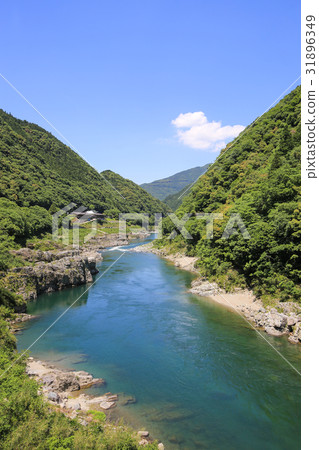 Tokushima Prefecture Miyoshi Ohboku gorge 31896349