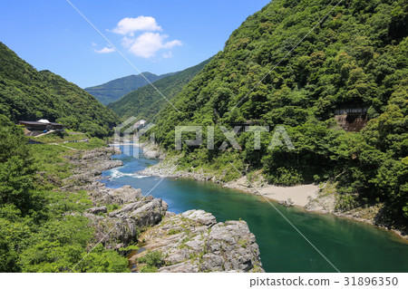 Tokushima Prefecture Miyoshi Ohboku gorge 31896350