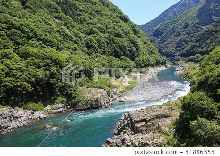 Tokushima Prefecture Miyoshi Ohboku gorge Tokushima Prefecture Miyoshi Ohboku gorge 31896353