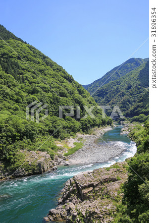 Tokushima Prefecture Miyoshi Ohboku gorge 31896354