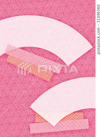 Fan [Japanese style background series] 31896360