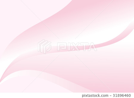 Pink abstract line curve and wavy background - Stock Illustration ...