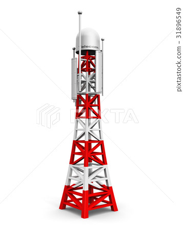 Telecommunication antenna tower 31896549