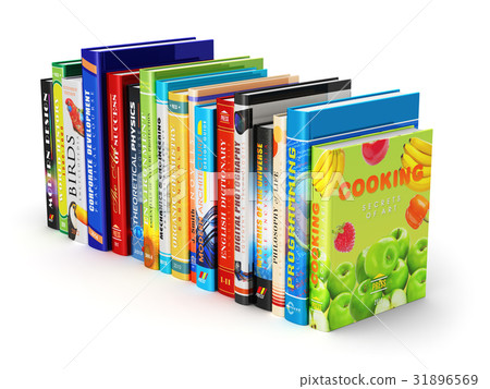 Color hardcover books Color hardcover books 31896569