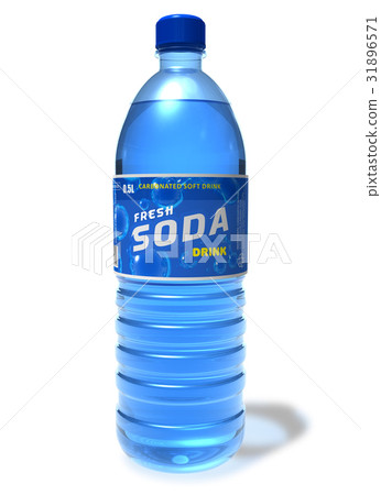 Refreshing soda drink in plastic bottle Refreshing soda drink in plastic bottle 31896571