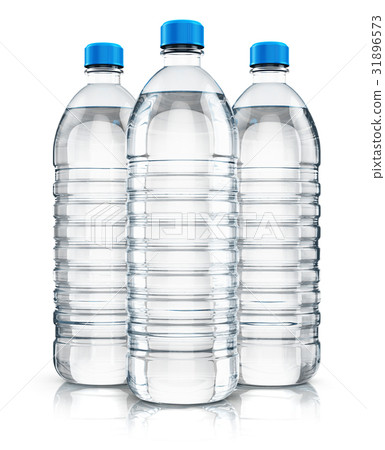 Group of plastic drink water bottles Group of plastic drink water bottles 31896573