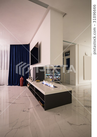 Interior in modern style Interior in modern style 31896666