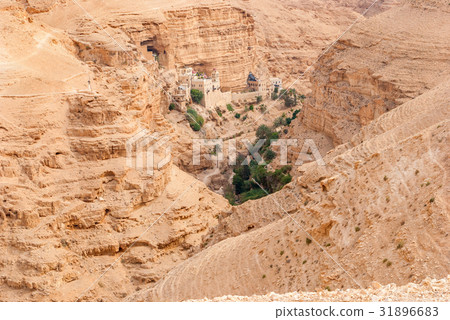 St. George Orthodox Monastery is located in Wadi 31896683