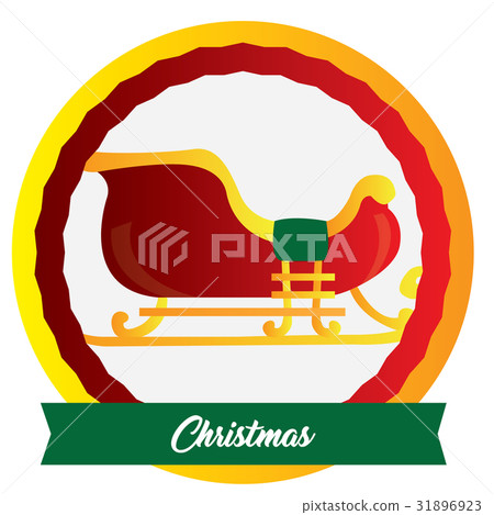 Christmas label 31896923